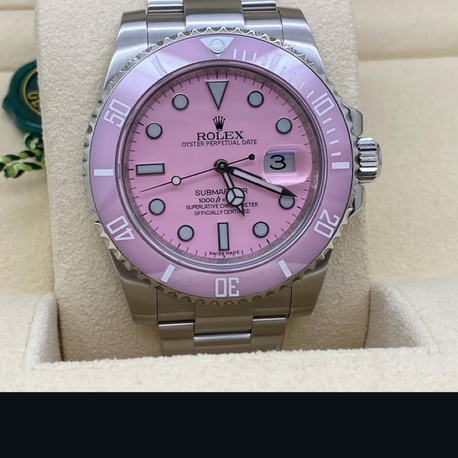 PEMBE SUBMARİNER 