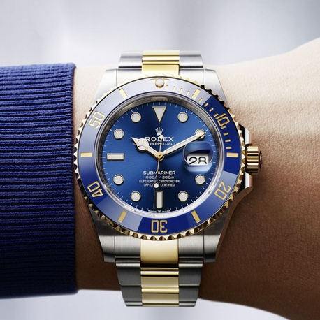 Rolex SUBMARİNER DATE 126613LB