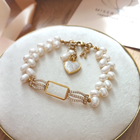 ELEGANT~2 BİLEKLİK (GÜMÜŞ GRAM UYUMLU)