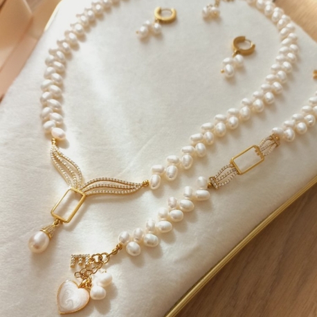 ELEGANT~2 SET ( GÜMÜŞ GRAM UYUMLU)