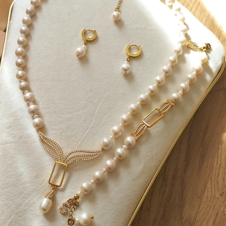 ELEGANT SET ( GÜMÜŞ GRAM UYUMLU)