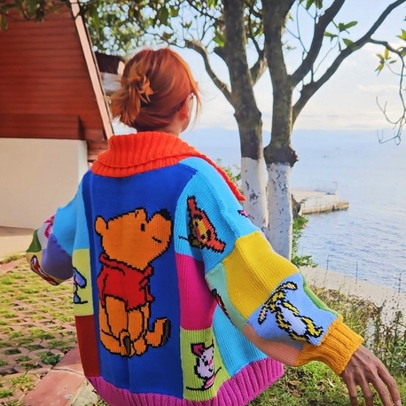 Mishyhandmade Winnie the Pooh Hırka 