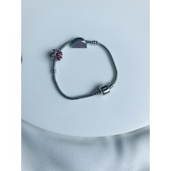 M’isis Zirkon Taşlı Pandora Model Bileklik ve Charm