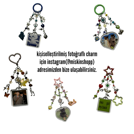 Kişiselleştirilmiş Fotoğraf Charm