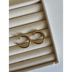 Gold Hoops Küpe | Çelik