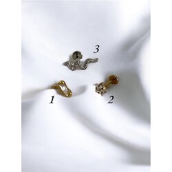 Taşlı Piercing