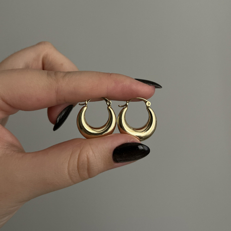 Hoops Gold Küpe | Xuping