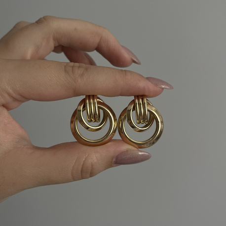 VIP Düğüm Model Küpe