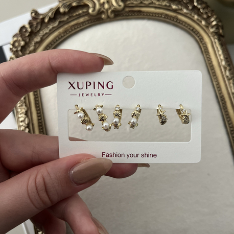 Deniz Rüyası Xuping Küpe Seti