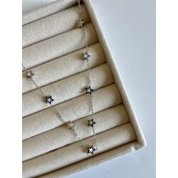 Yıldız Choker Kolye | Çelik