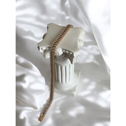 Rose Gold Su Yolu Bileklik | Xuping