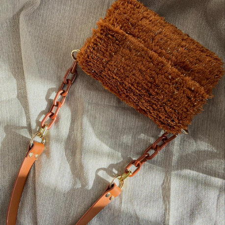 Hot Fudge mini bag