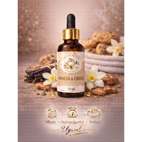 10 ML Tatlı&Gurme Serisi Mum, Sabun, Buhurdanlık, Oda Kokusu Esansı Yoğun Aromalı