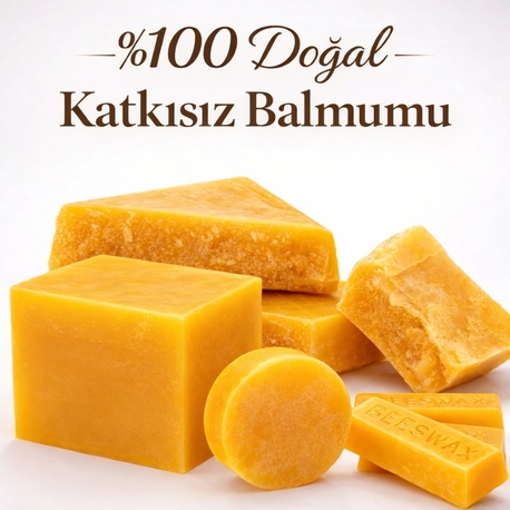 Bal Mumu Bees Wax %100 Doğal ve Katkısız