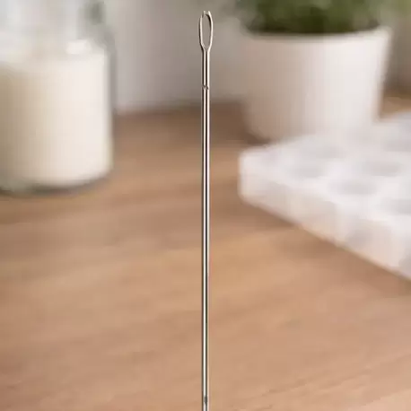 Silikon Mum Kalıbı Fitil Takma Aparatı