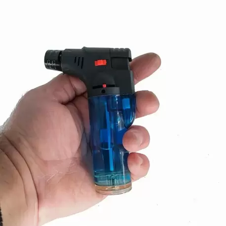Pürmüz Alevli 1300° Doldurulabilir Turbo Torch Çakmak
