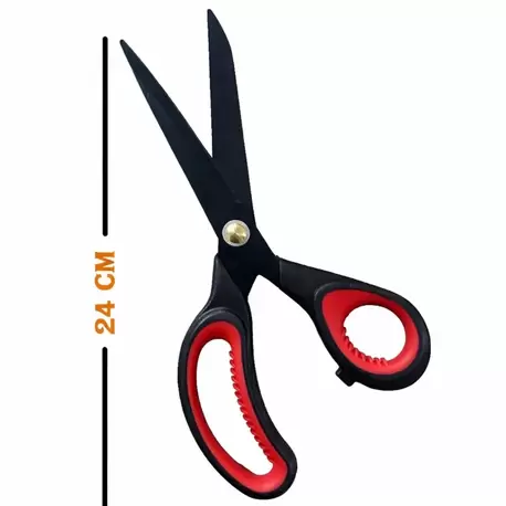 Titanyum Çelik Terzi Makası, Etkinlik ve Aktiviteler için 1. Sınıf, profosyonel 24 Cm