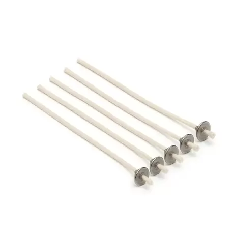 Metal Başlıklı 5'li Yedek Kandil Fitili (15 cm)