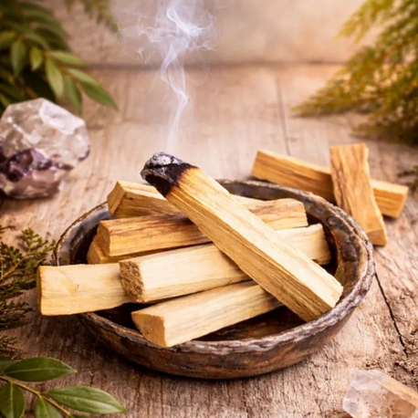 Palo Santo (Kutsal Ağaç) Tütsü –Orjinal Sertifikalı İthal Peru Menşei (5 Adet)