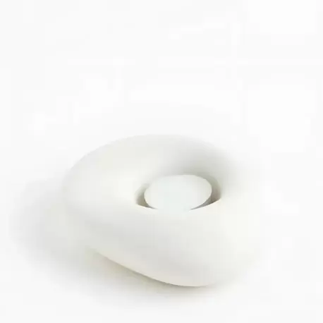  Dokulu Düzensiz Tealight Mumluk (TEALİGHT HEDİYELİDİR)