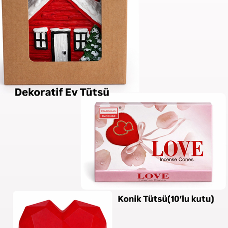 Sevgililer Günü 3’lü set ❤️