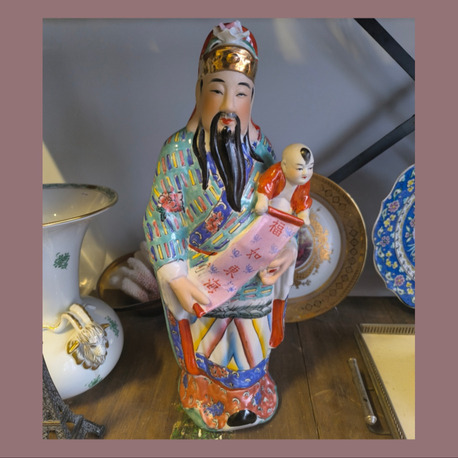 Japon Porselen Biblo | mithatefendiantik