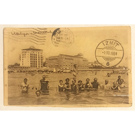 Efemera Kartpostal 1934 | mithatefendiantik
