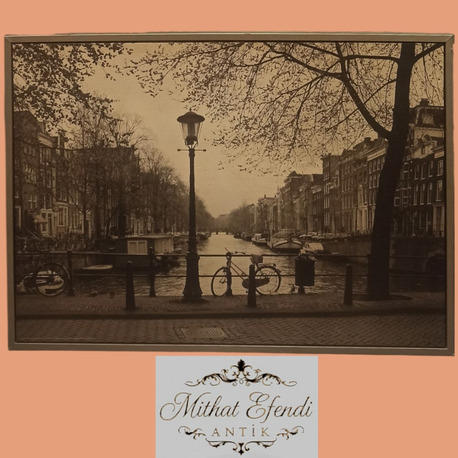 Hollanda Fotoğraf Duvar Panosu | mithatefendiantik