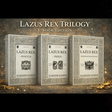 Lazus REX Trilogy – E-Book Edition