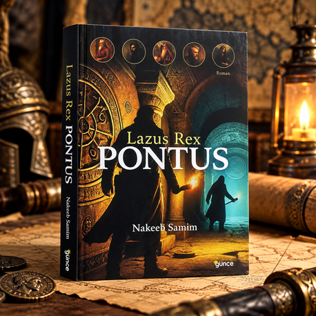 LAZUS REX – PONTUS | İmzalı Basılı Kitap | İlk 50 Nüsha