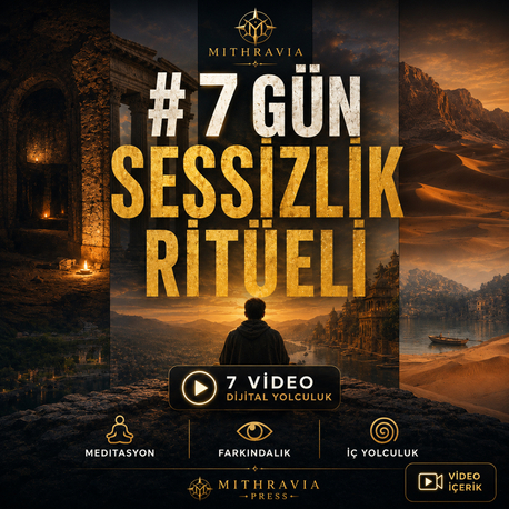 Yedi Sessizlik Tapınağı 7 Günlük Dijital Ritüel 
