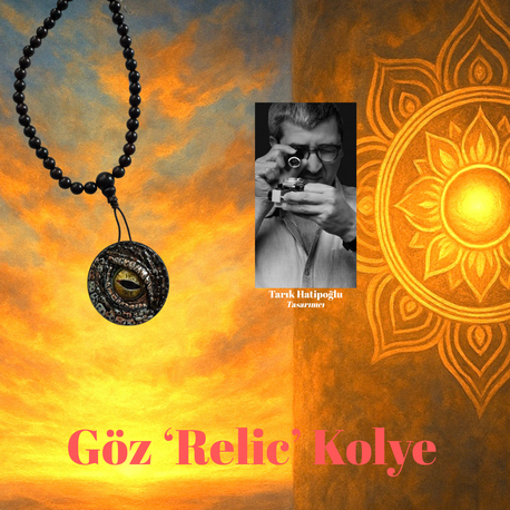 Göz ‘Relic’ Kolye