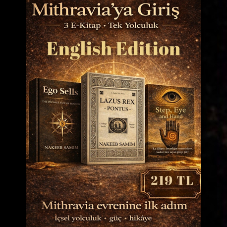 Mithravia English Edition Tanışma Seti (3 E-Kitap)
