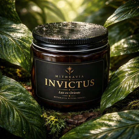 MITHRAVIA INVİCTUS – Ritüel Mum (100 ml)