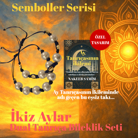 “İkiz Aylar” – Dual Tanrıça Bileklik Seti