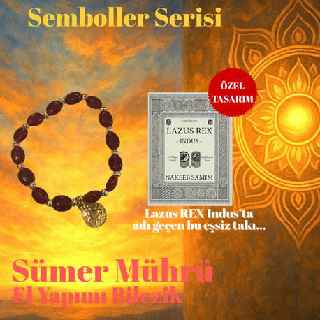 Sümer Mührü – El Yapımı Bilezik