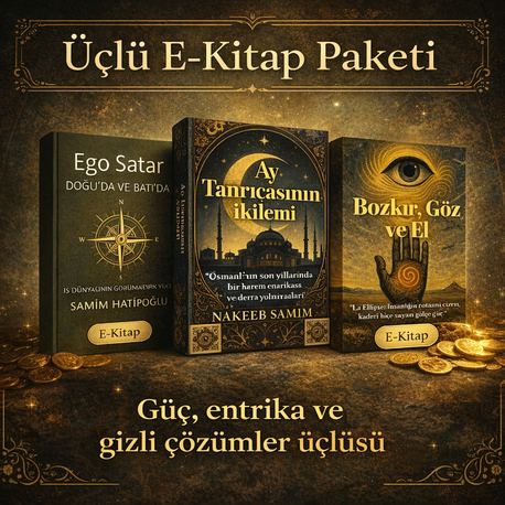 Mithravia Tanışma Seti (3 E-Kitap)