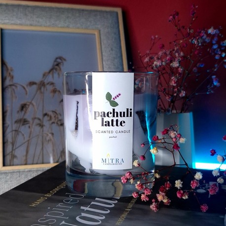 PACHULI LATTE PAÇULİ KOKULU MUM