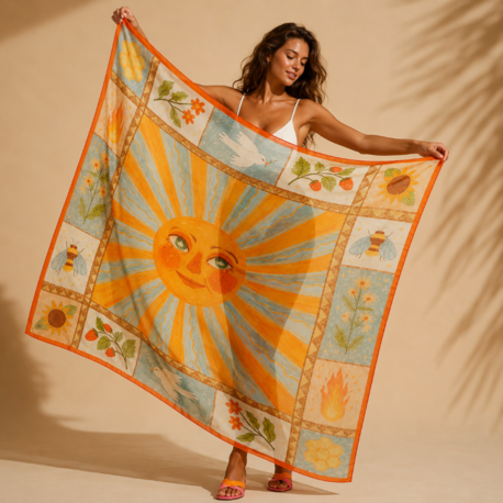 Güneş Soft Cotton Pareo