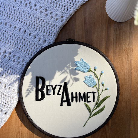 "BeyzAhmet" çift panosu (kişiselleştrilir)