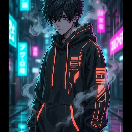 cool anime karekteri