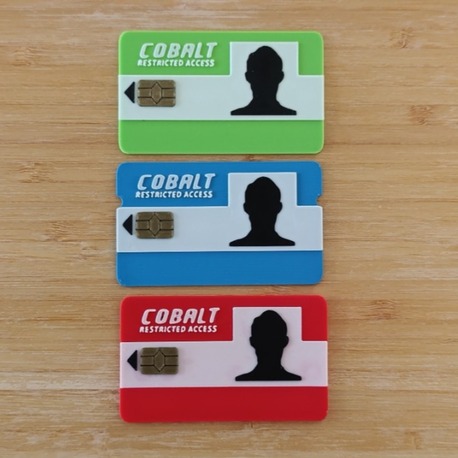RUST Kartları(Keycards) Seti