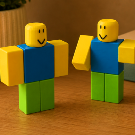 ROBLOX Noob Figürü