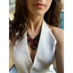 Çek Kristalli Kolye 