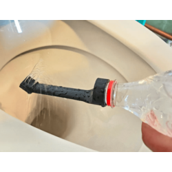 Taşınabilir Tuvalet Duşu Taharet Musluğu Bidet