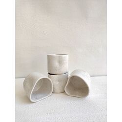 wabi-sabi Mug (siyah-beyaz benekli)