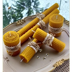 %100 saf balmumu, 6'lı hediyelik set