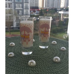 uzun shot baykuş desen, %100 soyawax organik, kokulu (ML6003-4)