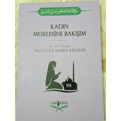 BASKISI YOK - TÜKENMİŞ !!!
Mustafa Sabri Efendi - Kadın Meselesine Bakışım 