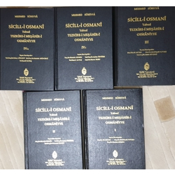 BASKISI YOK !!!
Mehmet Süreyya - Sicill-i Osmani Yahud Tezkire-i Meşahir-i Osmaniye